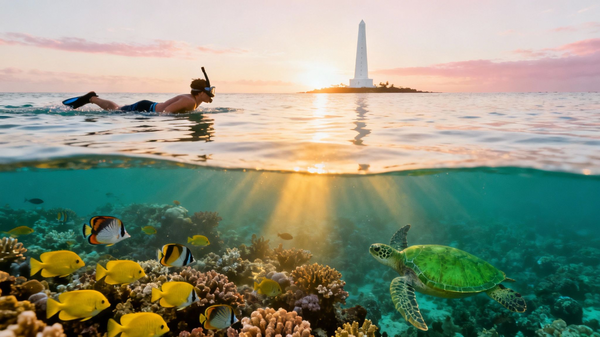 Morning Kealakekua Snorkel Tour: Dawn Marine Life & History