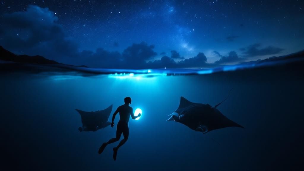 Manta Ray Snorkel Big Island: Ultimate Guide & Tours