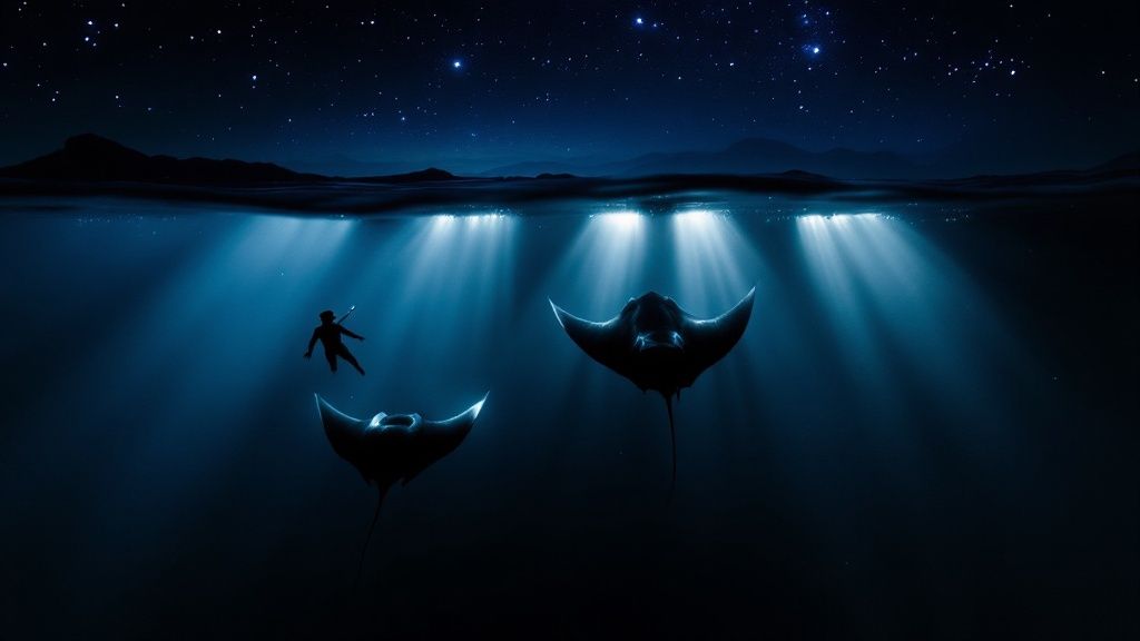 Best Manta Ray Snorkel Kona Tours | Top 12 Adventures 2025