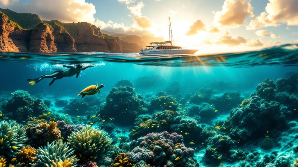 Your Guide to the Captain Cook Snorkel Tour