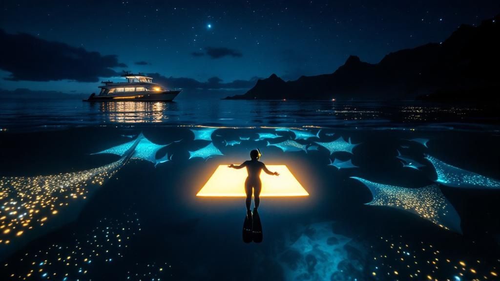 Manta Ray Snorkel Big Island Guide