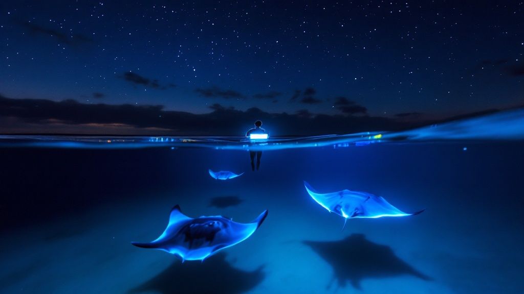 Manta Ray Snorkel Big Island | Unforgettable Night Adventure