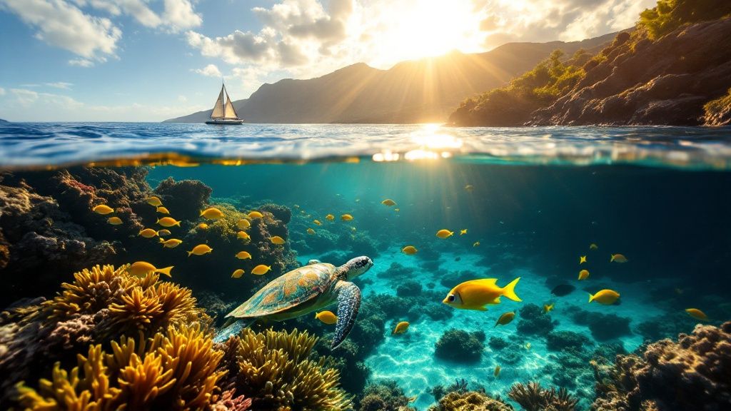 Captain Cook Snorkel Tour | Discover Hawaii’s Underwater Paradise
