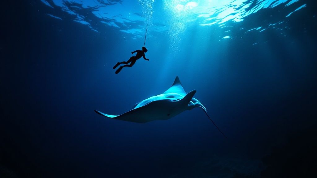 Manta Ray Snorkel Kona – Hawaii's Best Night Adventure