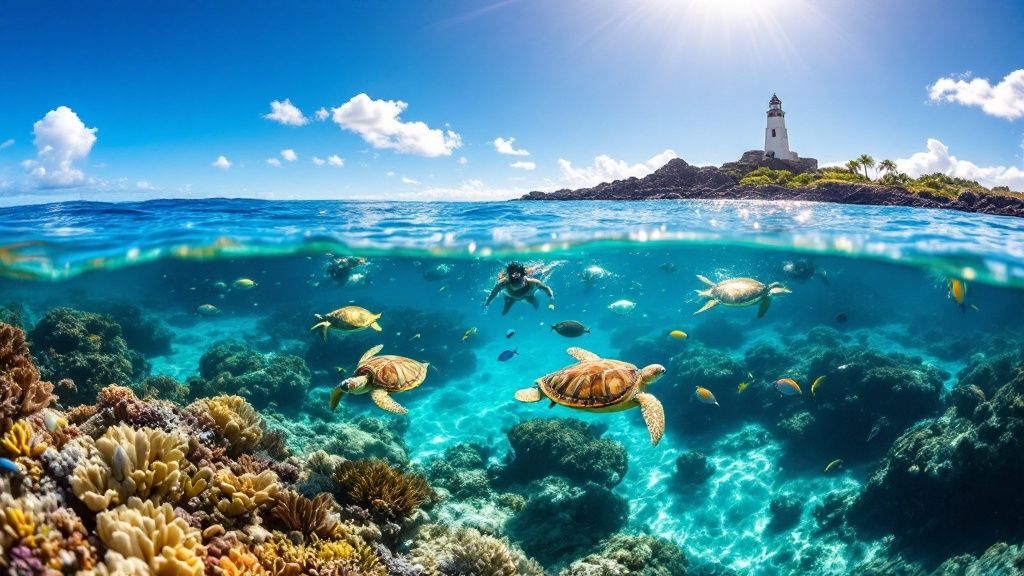 Captain Cook Snorkel Tour – Book Your Ocean Adventure Now