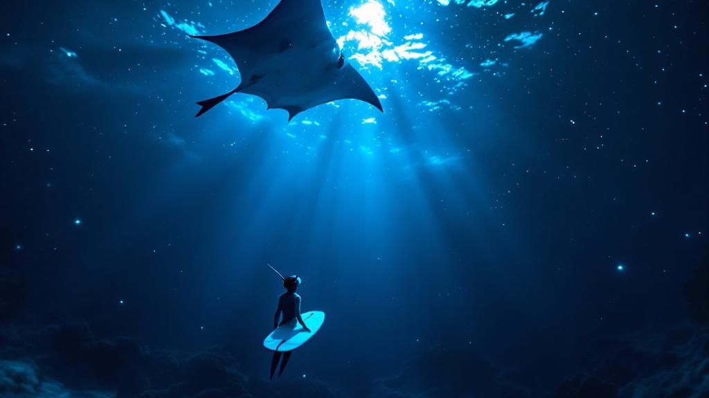 Manta Ray Snorkel Big Island Guide