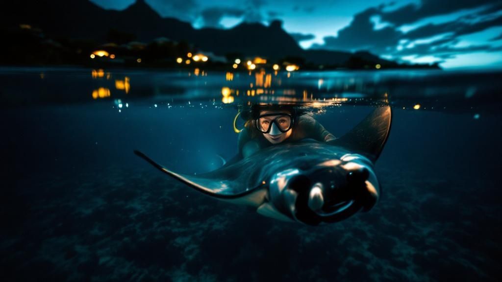 Master Manta Ray Snorkel Kona Adventures: Insider Guide