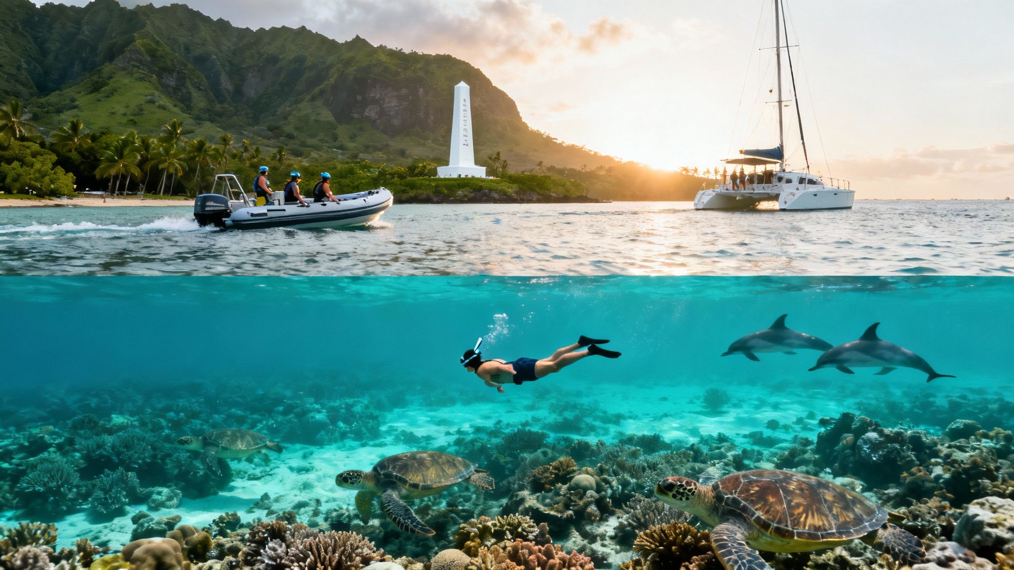 Your Guide to a Captain Cook Snorkel Tour