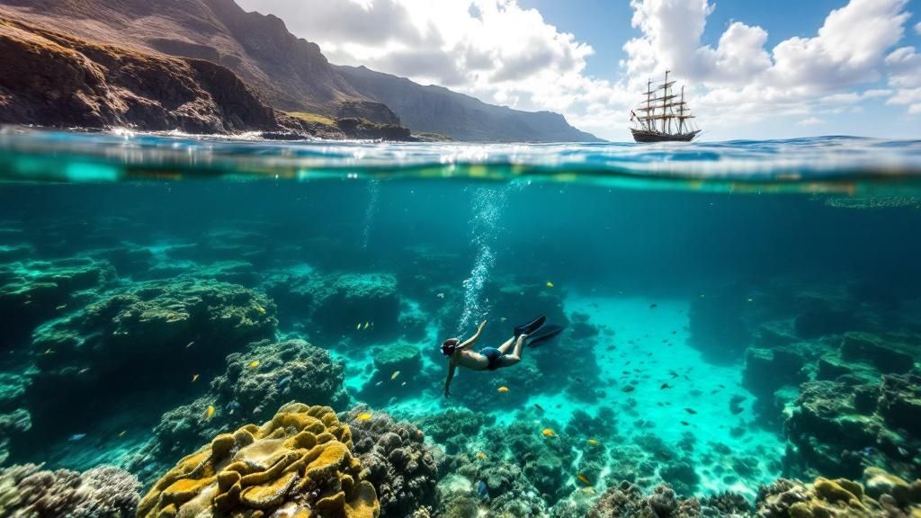 Captain Cook Snorkel Tour: Discover Kealakekua Bay's Magic