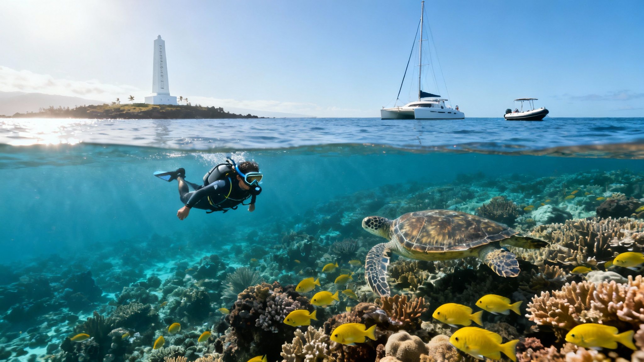 Your Guide to Captain Cook Snorkeling Tours