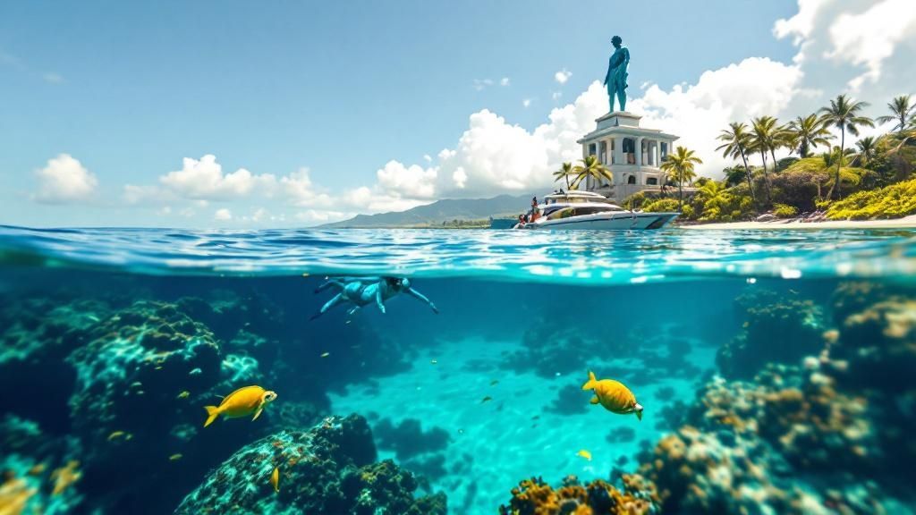 Your Guide to a Captain Cook Snorkel Tour