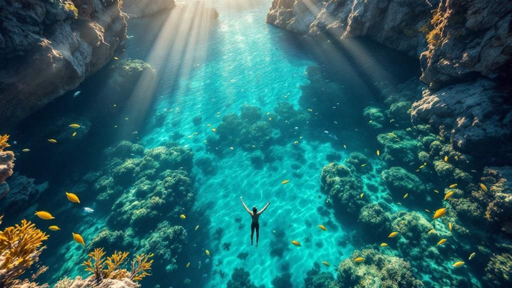 Your Guide to a Captain Cook Snorkel Tour