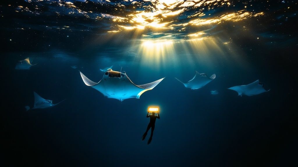 Manta Ray Snorkel Kona: Experience the Ultimate Night Swim
