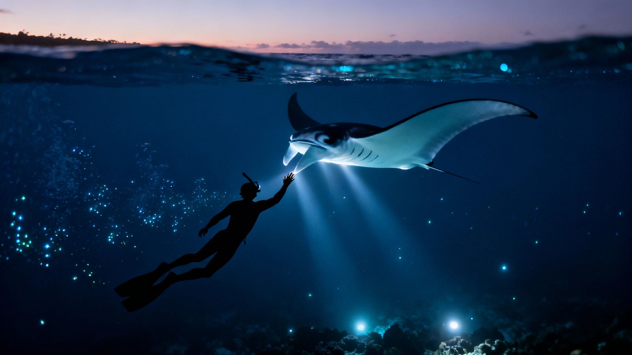 manta ray snorkel kona: Your Kona First-Timer's Guide