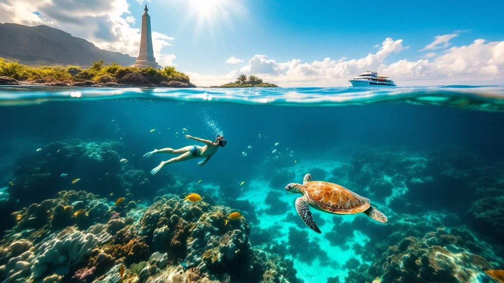 Your Guide to Captain Cook Snorkeling Adventures