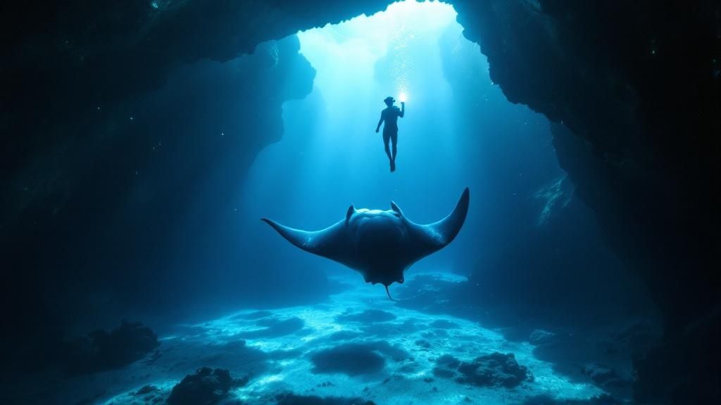 Manta Ray Snorkel Big Island: A Must-Do Underwater Adventure