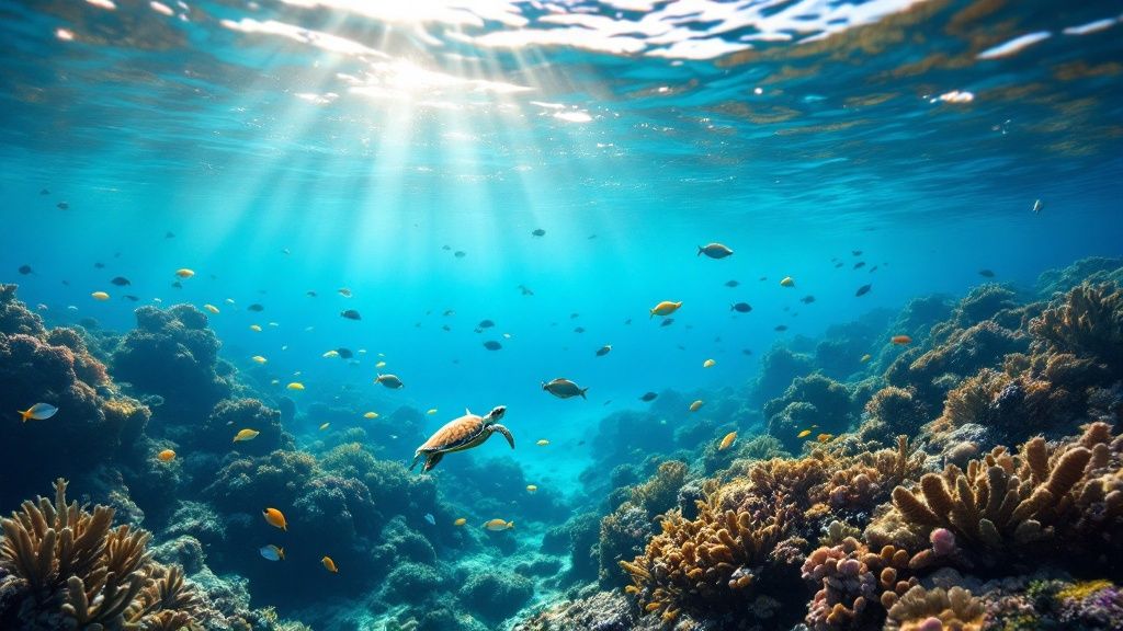 Captain Cook Snorkel Tour: Hawaiian Marine Escape