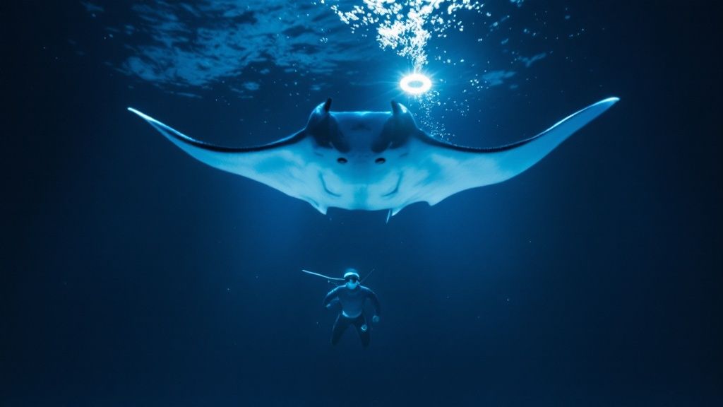 Manta Ray Snorkel Kona: Top Tours & Experience Tips