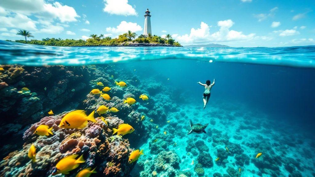 Your Guide to a Captain Cook Snorkel Tour