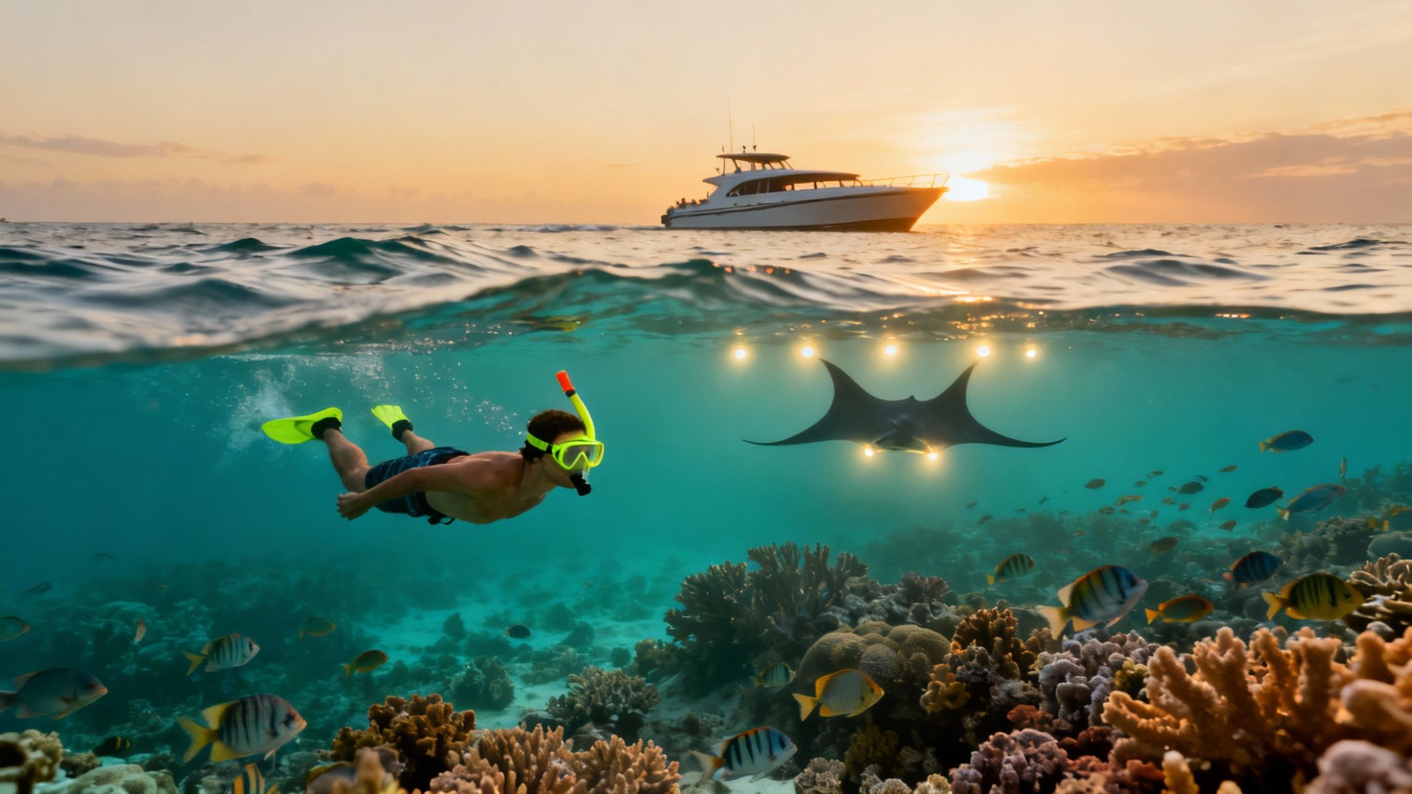 captain cook tours: Your Guide to Snorkel Adventures