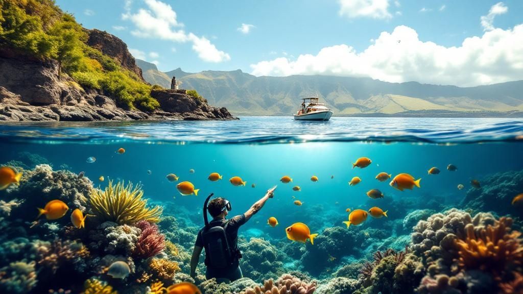 Captain Cook Snorkel Tour Guide: Kealakekua Bay Adventure