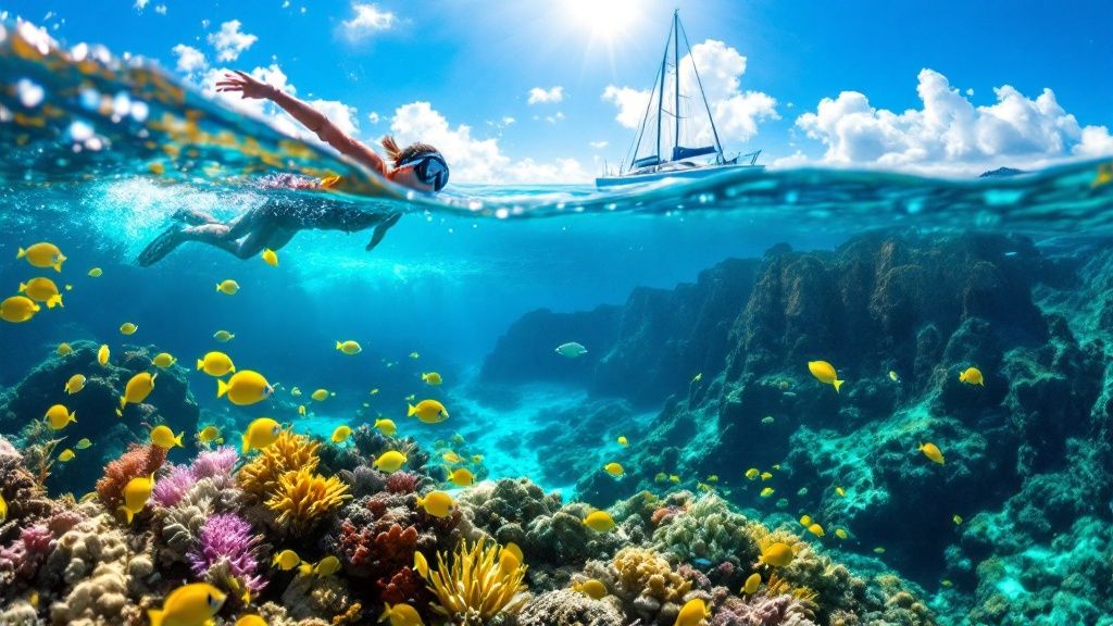 Captain Cook Snorkel Tour – Discover Kealakekua Bay's Marine Wonder