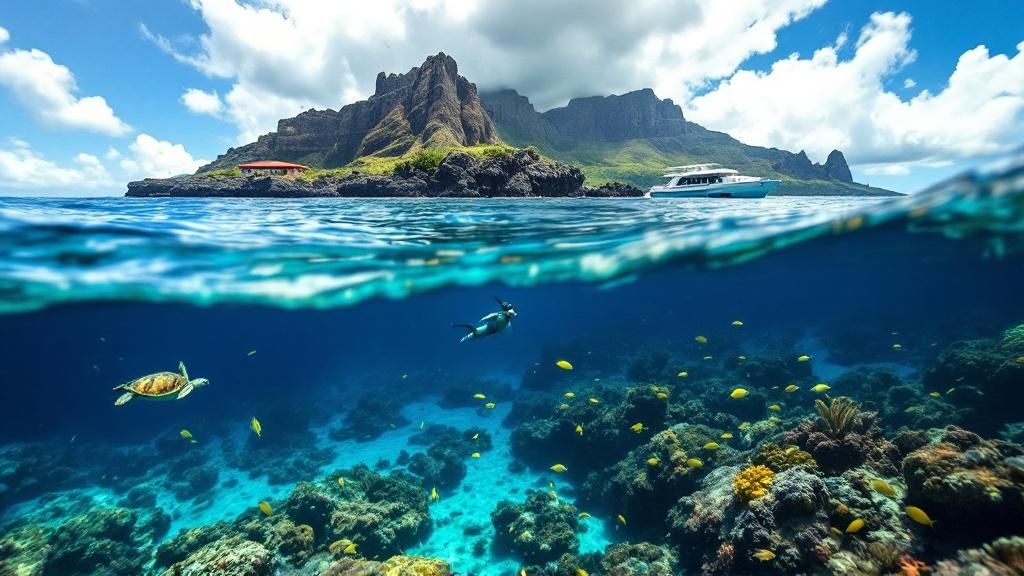 Your Guide to a Captain Cook Snorkel Tour