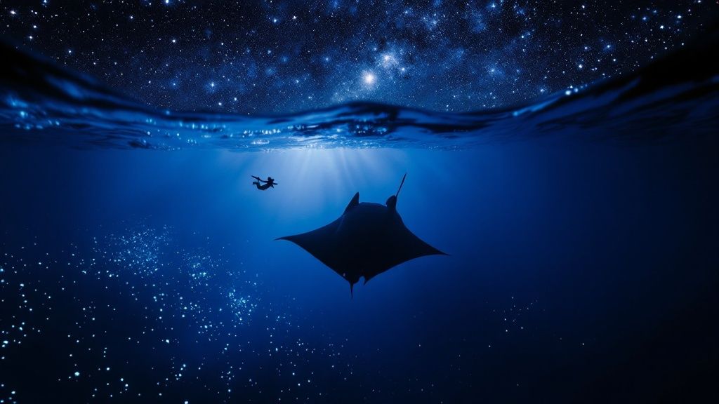 Manta Ray Snorkel Kona: Unforgettable Hawaii Encounters