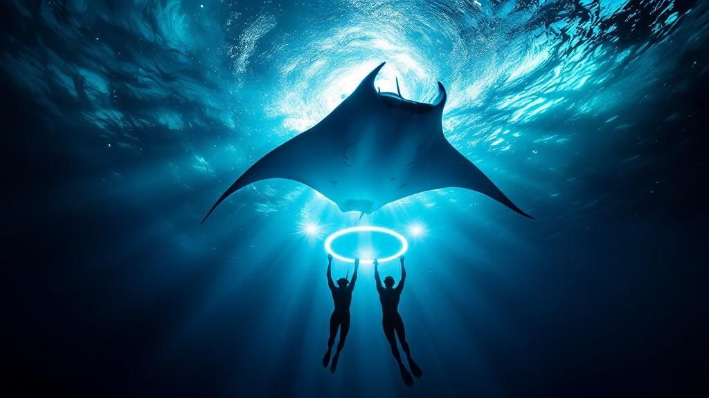 Manta Ray Snorkel Big Island: Experience Nighttime Marine Adventure
