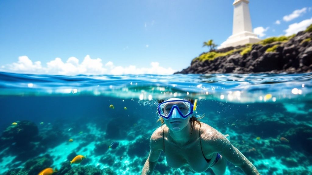 Captain Cook Snorkel Tour: Explore Hawaii
