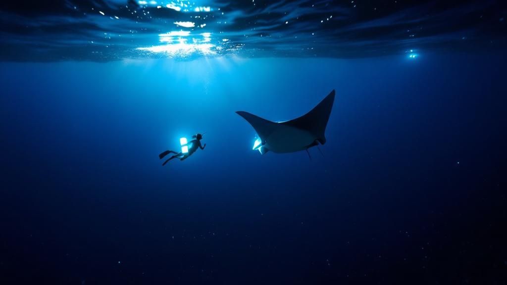 Manta Ray Snorkel Big Island | Experience the Underwater Magic