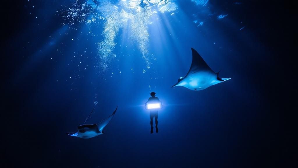 Manta Ray Snorkel Big Island: Ultimate Night Experience