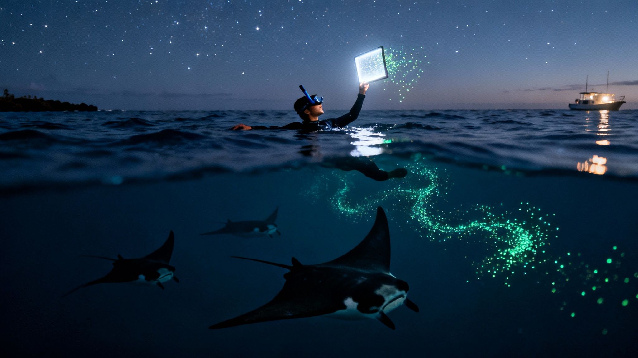 Manta Ray Snorkel Big Island Guide for First Timers