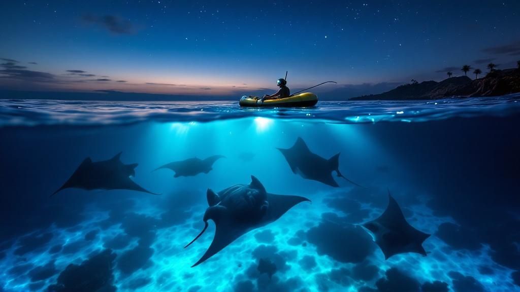 Manta Ray Snorkel Big Island | Ultimate Guide & Tours
