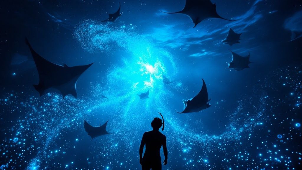 7 Best Manta Ray Night Snorkel Kona Tours (2025 Guide)