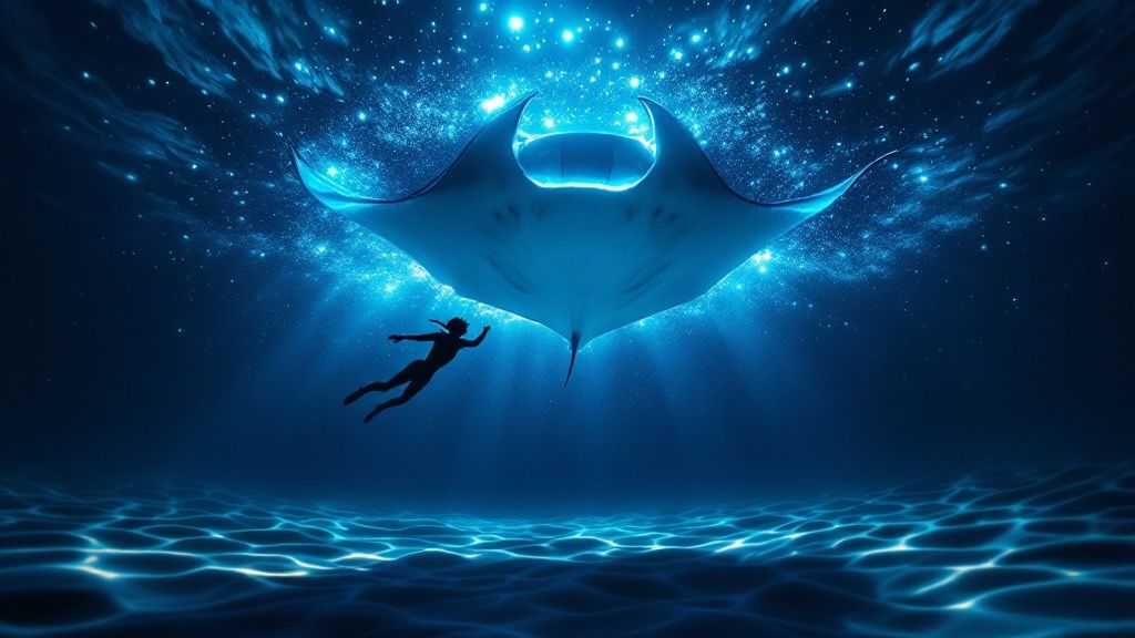 Manta Ray Snorkel Kona | Unforgettable Hawaii Marine Adventure