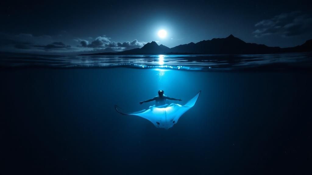 Manta Ray Snorkel Big Island: Ultimate Guide for Your Adventure