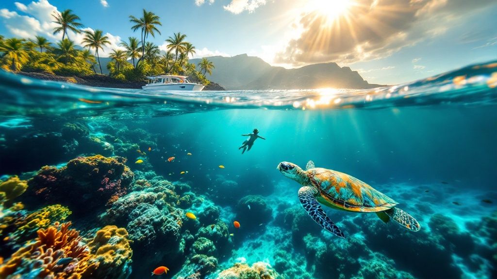 A Guide to the Captain Cook Snorkel Tour in Hawaii