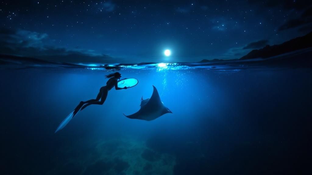 Manta Ray Snorkel Big Island Adventure Guide