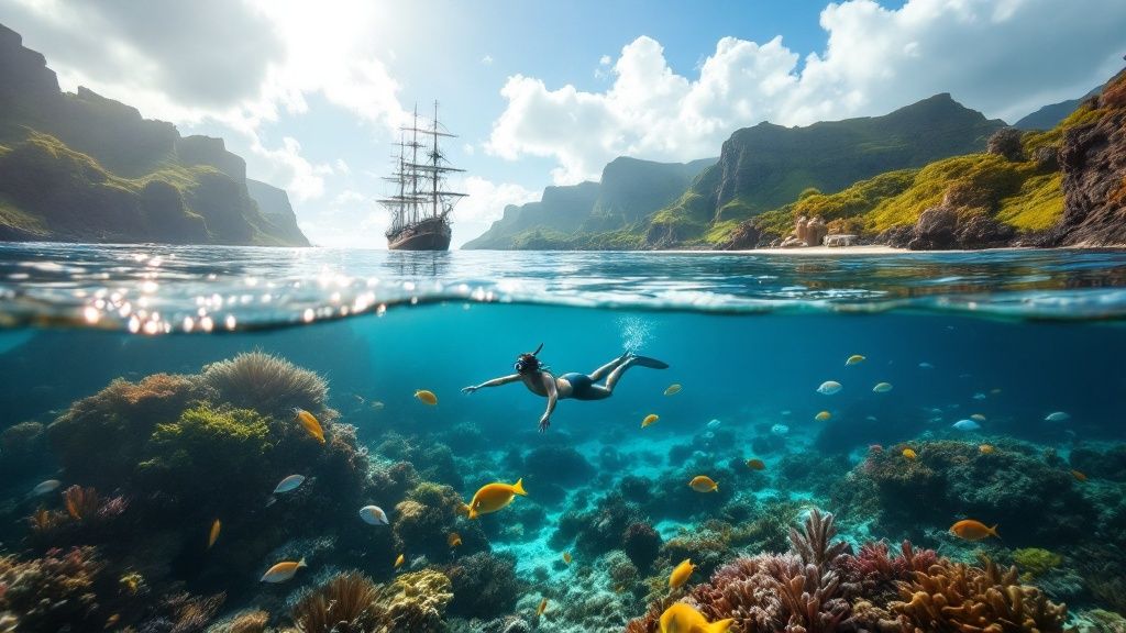 Best Captain Cook Snorkel Tour | Explore Kealakekua Bay