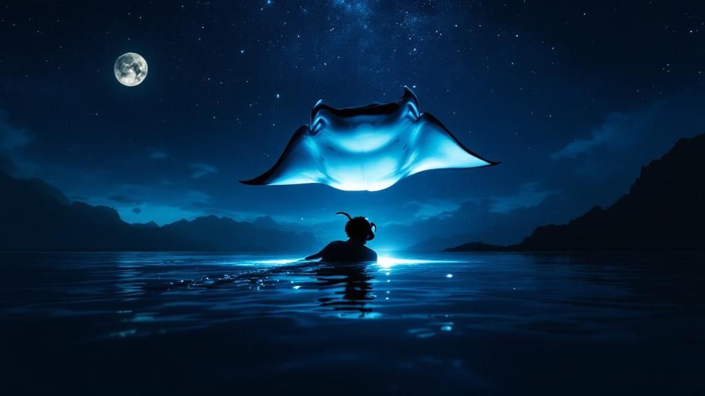 Manta Ray Snorkel Kona: Ultimate Guide to Hawaii's Night Adventure