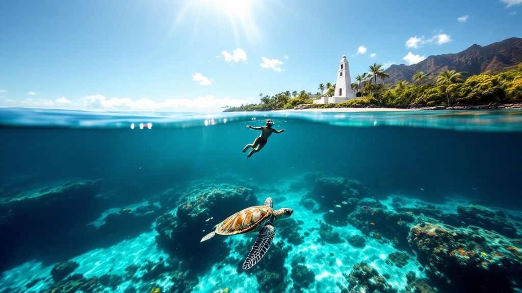 Your Guide to Captain Cook Snorkeling Tours