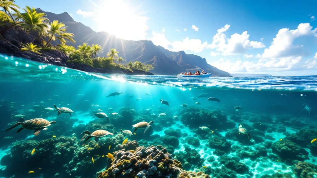 Captain Cook Snorkel Tour: Hawaii's Best Underwater Experience