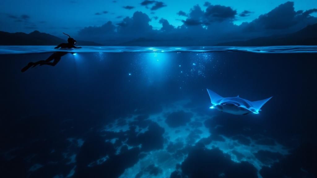 Manta Ray Snorkel Big Island: Top Tours & Tips