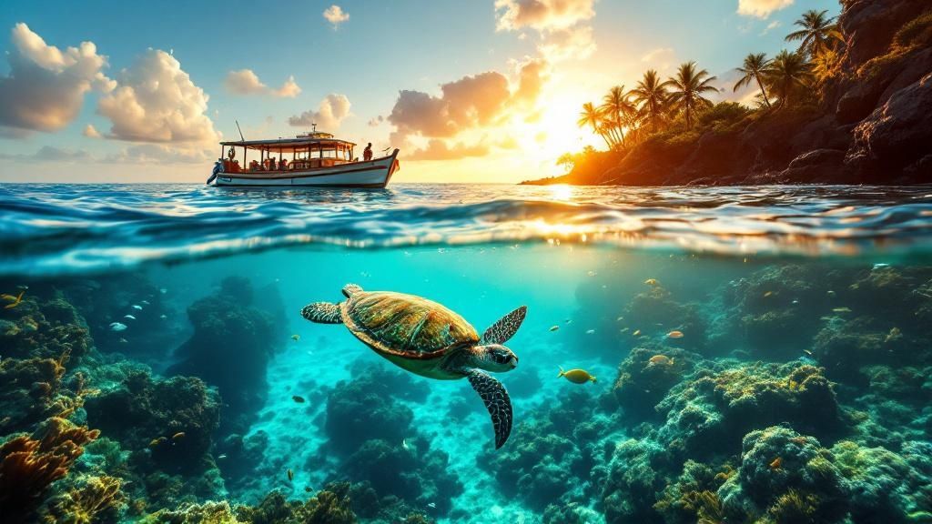 Your Guide to the Best Captain Cook Snorkel Tour