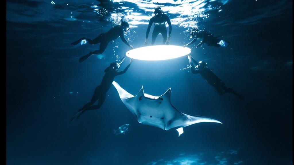 Manta Ray Snorkel Big Island: The Ultimate Guide