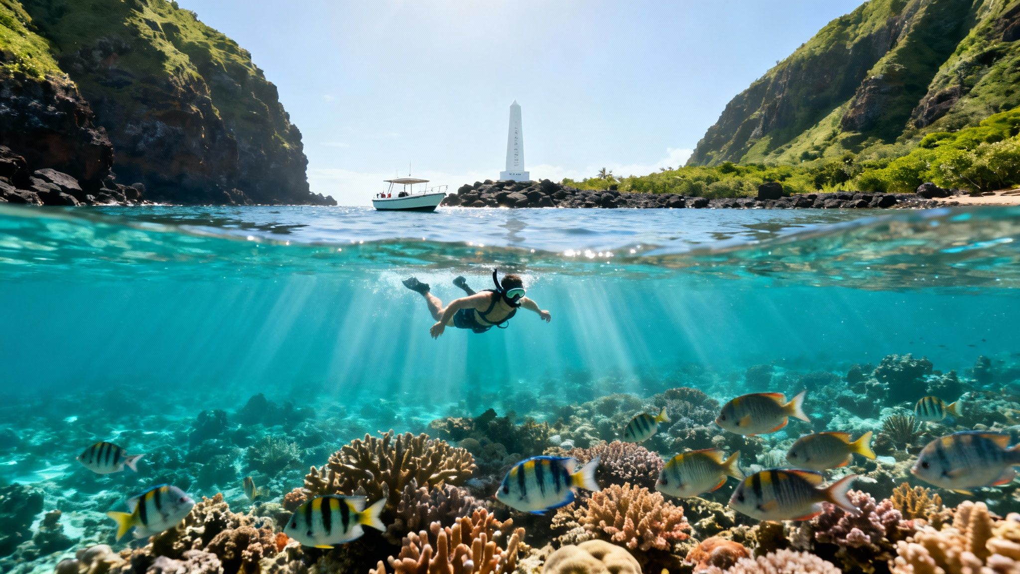 Snorkel Trip to Captain Cook Monument: Your Ultimate Guide