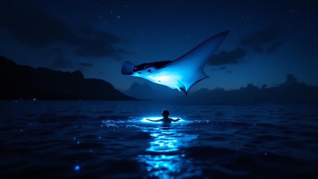 Manta Ray Snorkel Big Island: The Ultimate Night Experience