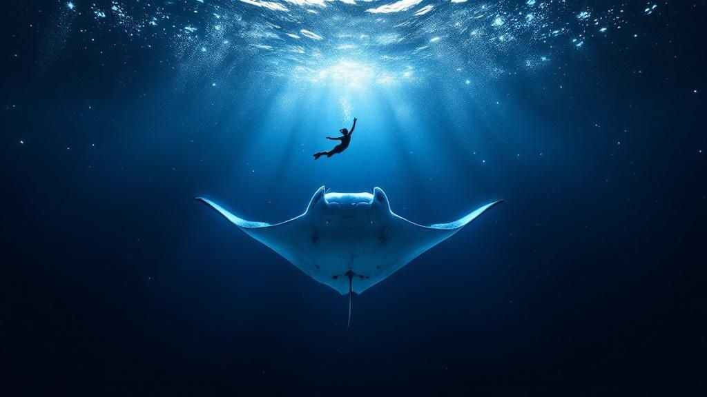 Manta Ray Snorkel Big Island: Unforgettable Kona Night Adventure