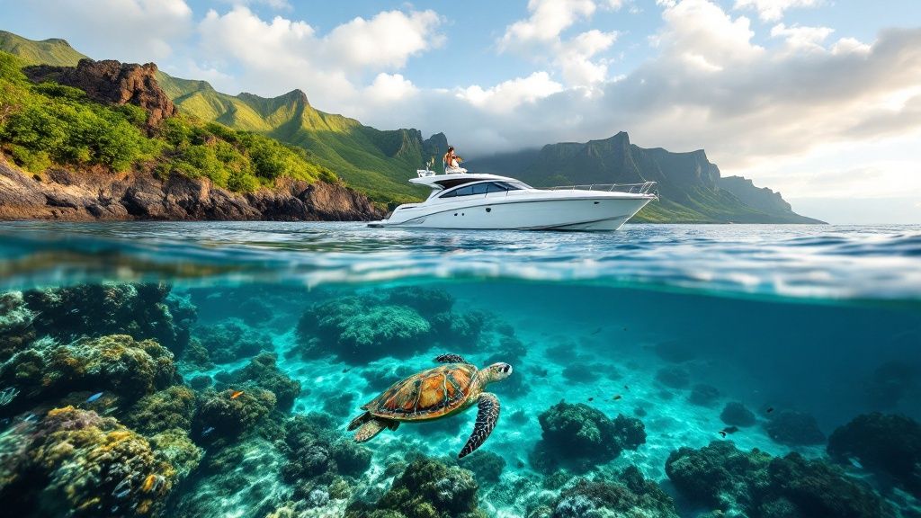 Your Guide to a Captain Cook Snorkel Tour